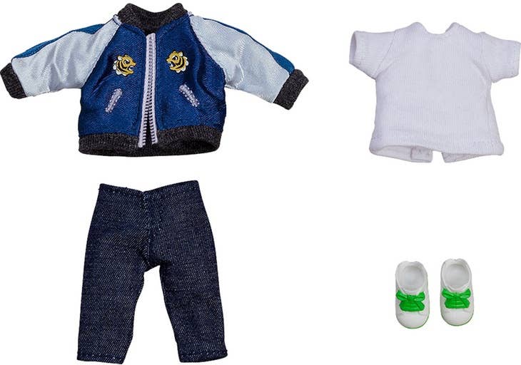 Nendoroid Doll: Outfit Set - Blue(Good Smile Company) | 4580590126237