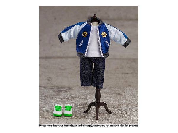 Nendoroid Doll: Outfit Set - Blue(Good Smile Company) | 4580590126237