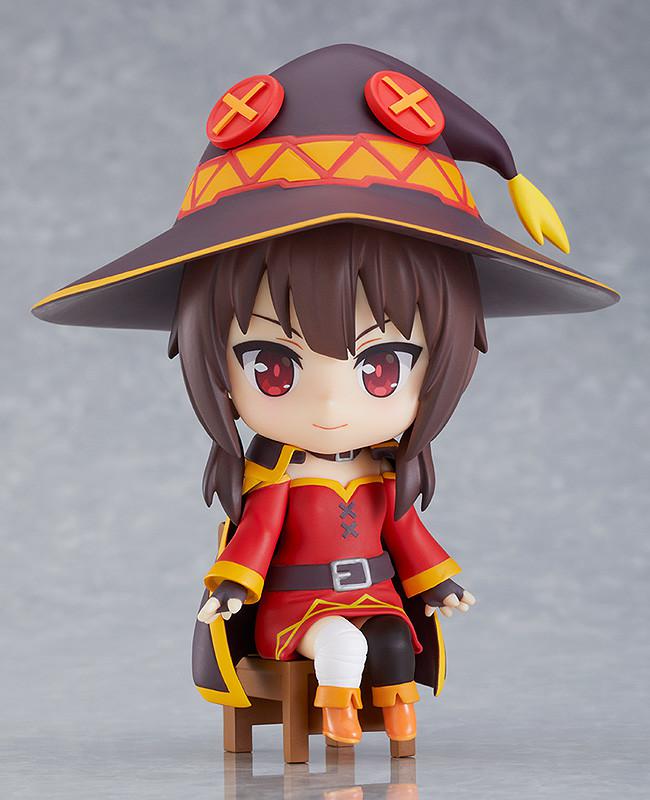 Good Smile Company Kono Subarashii Sekai Ni Syukufuku Wo Legend Of Crimson Series Nendoroid Swacchao Megumin - P-REX Hobby