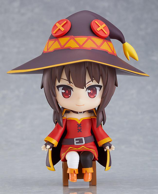 Good Smile Company Kono Subarashii Sekai Ni Syukufuku Wo Legend Of Crimson Series Nendoroid Swacchao Megumin - P-REX Hobby