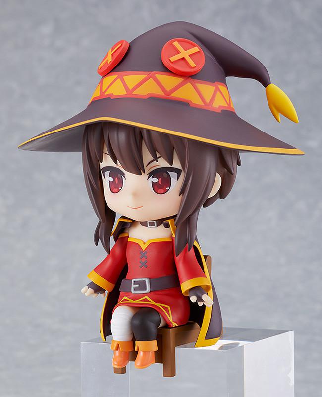 Good Smile Company Kono Subarashii Sekai Ni Syukufuku Wo Legend Of Crimson Series Nendoroid Swacchao Megumin - P-REX Hobby