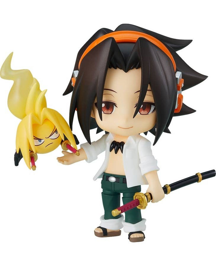 Shaman King Series Nendoroid Yoh Asakura | 4580590126350