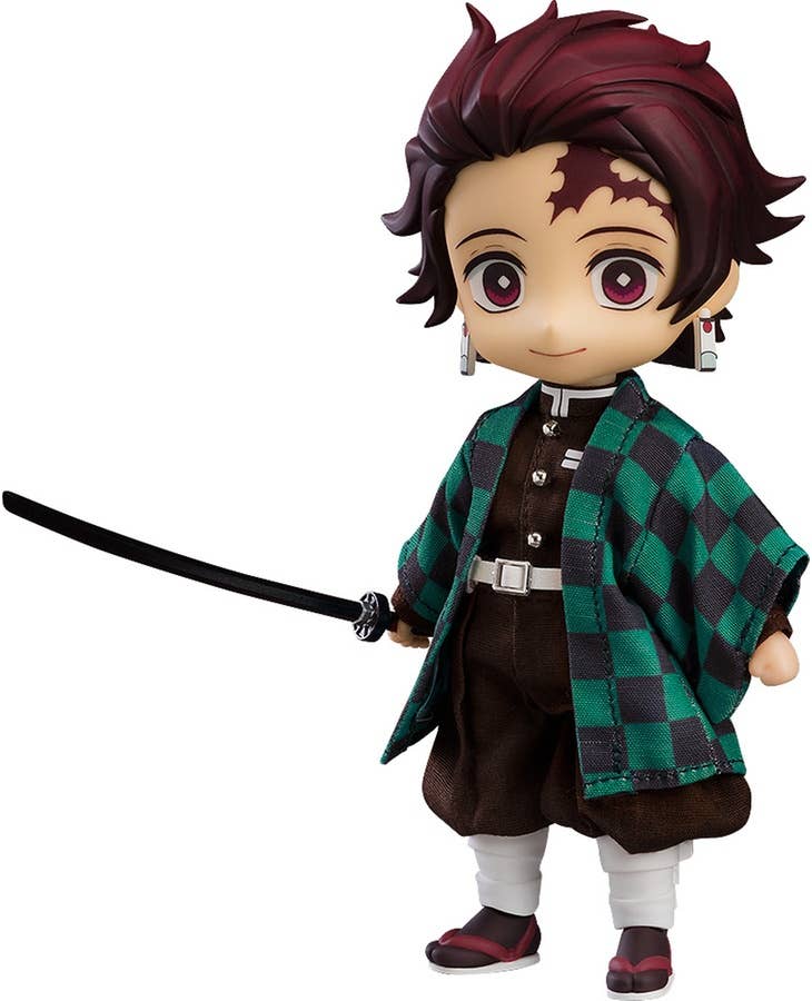 Demon Slayer: Kimetsu no Yaiba - Blade of Demon Destruction - Kamado Tanjirou - Nendoroid Doll(Good Smile Company) | 4580590126503