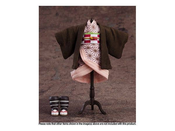 Demon Slayer: Kimetsu no Yaiba - Blade of Demon Destruction - Nendoroid Doll: Outfit Set - Nezuko Kamado(Good Smile Company) | 4580590126534