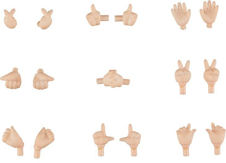 Nendoroid Doll Series Hand Parts Set 02 (Almond Milk) | 4580590126541