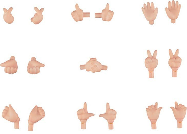 Nendoroid Doll Series Hand Parts Set 02 (Peach) | 4580590126558