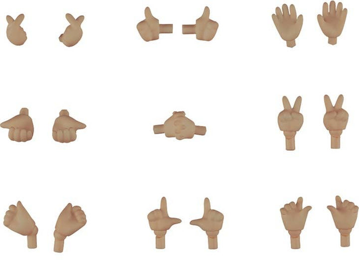 Nendoroid Doll Series Hand Parts Set 02 (Cinnamon) | 4580590126572