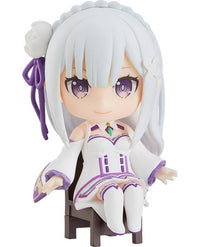 Re:Zero -Starting Life In Another World- Series Nendoroid Swacchao Emilia | 4580590126640
