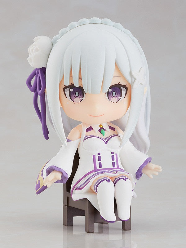 Good Smile Company Re:Zero -Starting Life In Another World- Series Nendoroid Swacchao Emilia - P-REX Hobby