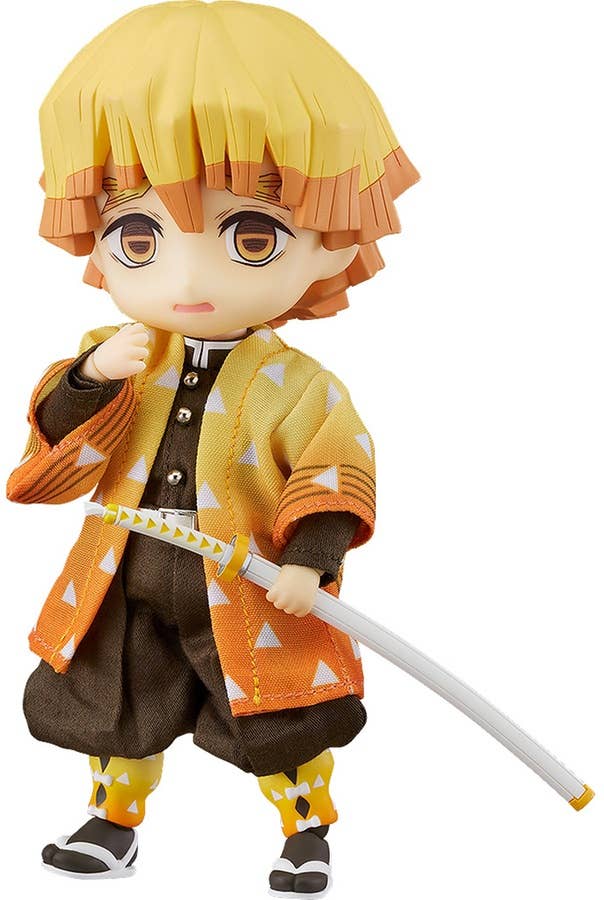 [GoodSmile] Nendoroid Doll Zenitsu Agatsuma | 4580590126701