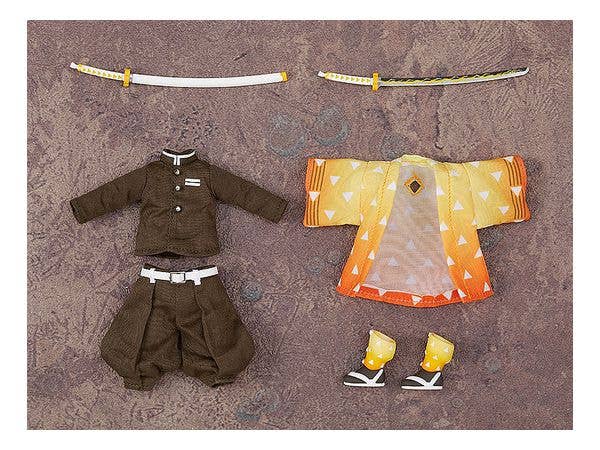 [GoodSmile] Nendoroid Doll Zenitsu Agatsuma | 4580590126701