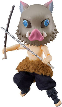 Demon Slayer: Kimetsu No Yaiba Series Nendoroid Doll Inosuke Hashibira | 4580590126718