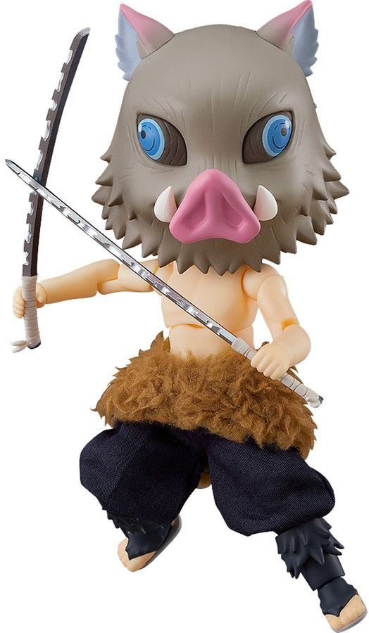 Good Smile Company Demon Slayer: Kimetsu No Yaiba Series Nendoroid Doll Inosuke Hashibira