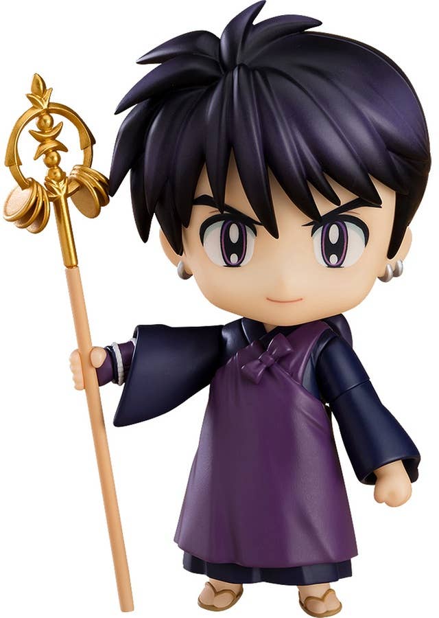 Inuyasha Series Nendoroid Miroku | 4580590126831