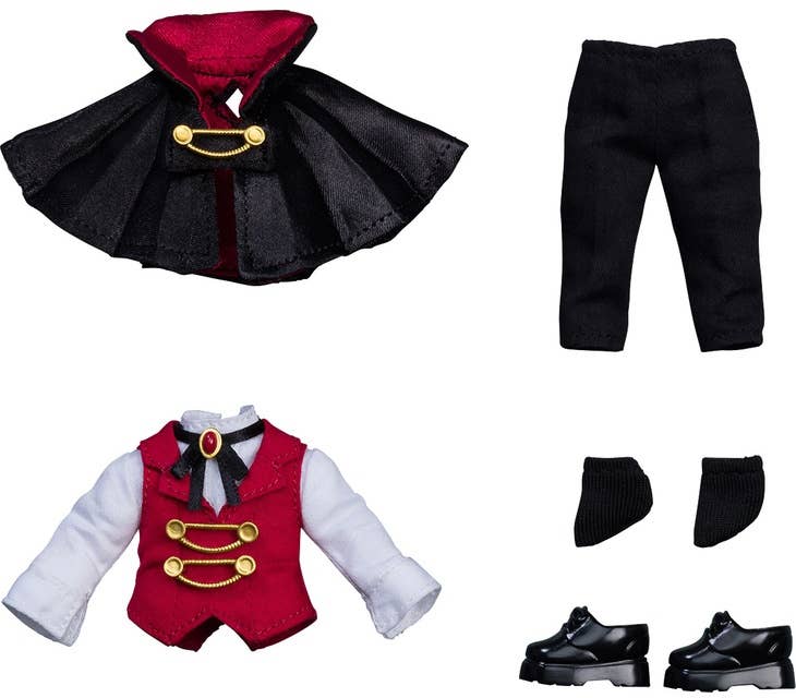 Nendoroid Doll: Outfit Set - Boy(Good Smile Company) | 4580590126909
