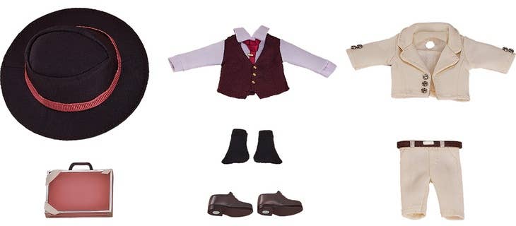 Mr. Love: Queen's Choice Series Kiro: If Time Flows Back Ver. Nendoroid Doll Outfit Set | 4580590127289