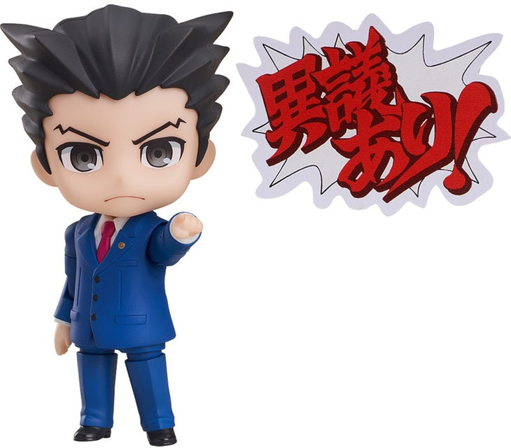 Good Smile Company Phoenix Wright: Ace Attorney Series Phoenix Wright Nendoroid - P-REX Hobby