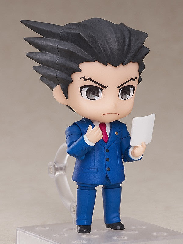 Good Smile Company Phoenix Wright: Ace Attorney Series Phoenix Wright Nendoroid - P-REX Hobby