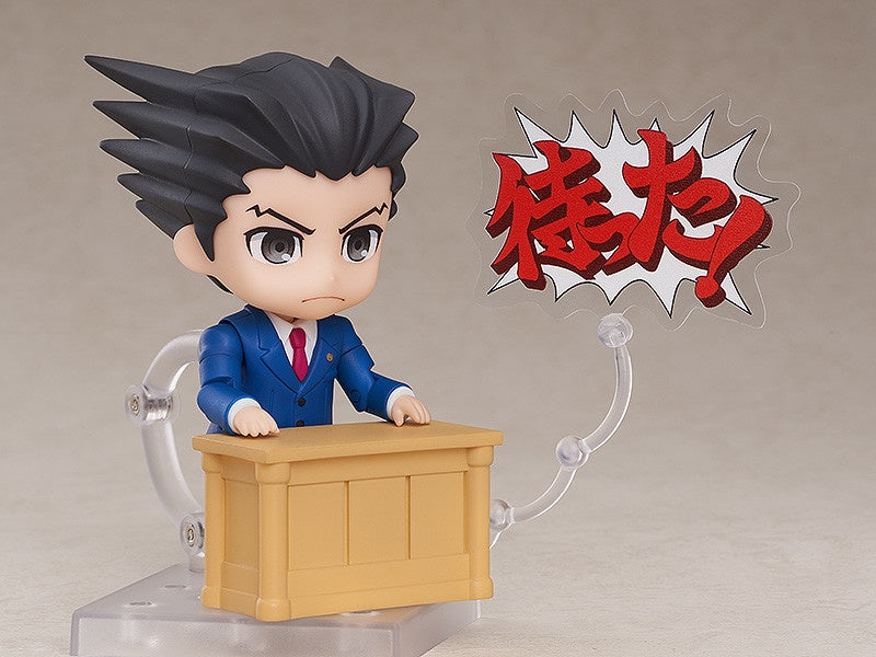 Good Smile Company Phoenix Wright: Ace Attorney Series Phoenix Wright Nendoroid - P-REX Hobby