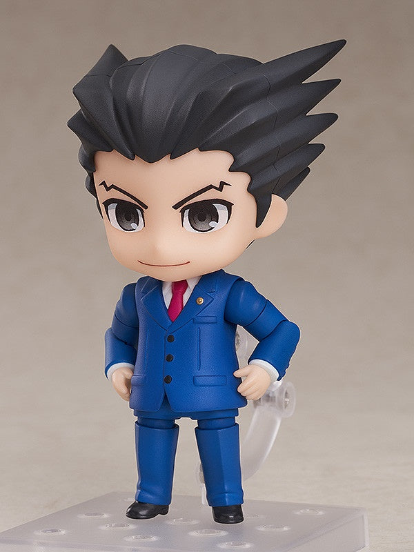Good Smile Company Phoenix Wright: Ace Attorney Series Phoenix Wright Nendoroid - P-REX Hobby