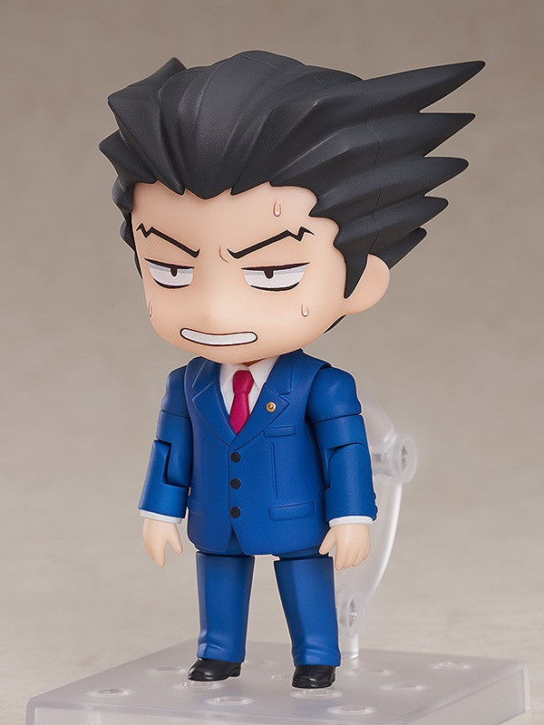 Good Smile Company Phoenix Wright: Ace Attorney Series Phoenix Wright Nendoroid - P-REX Hobby