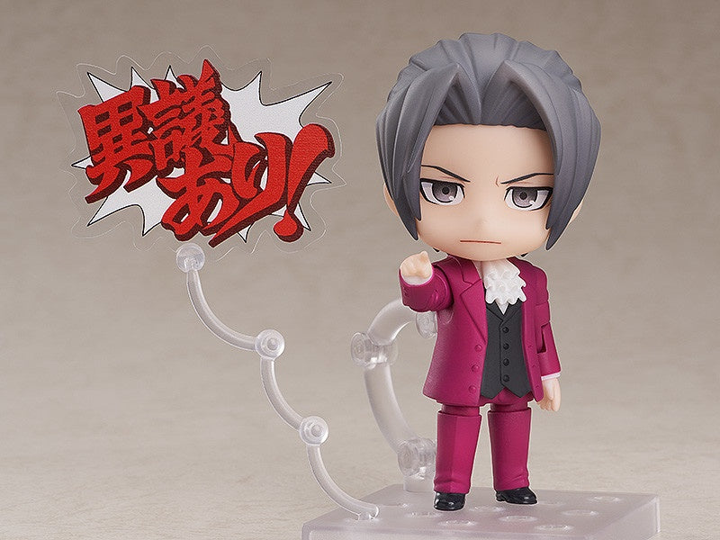 Good Smile Company Phoenix Wright: Ace Attorney Series Miles Edgeworth Nendoroid - P-REX Hobby
