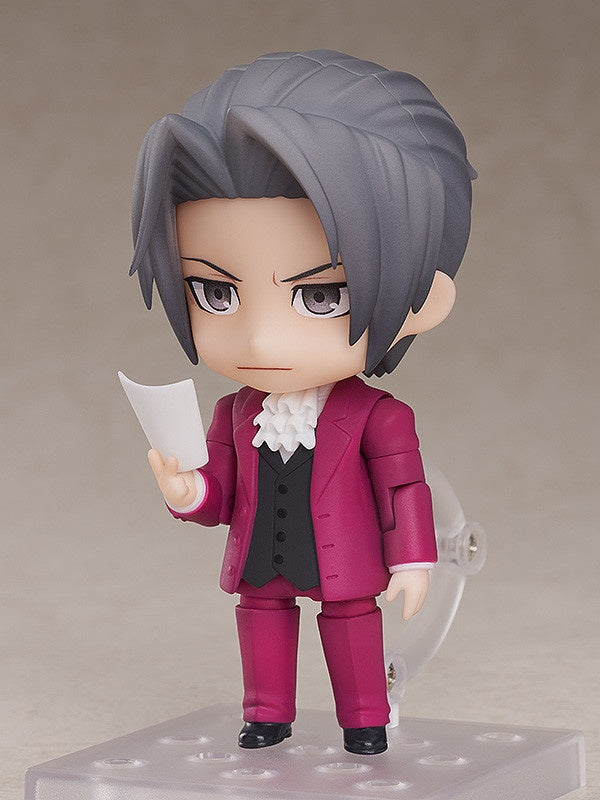 Good Smile Company Phoenix Wright: Ace Attorney Series Miles Edgeworth Nendoroid - P-REX Hobby