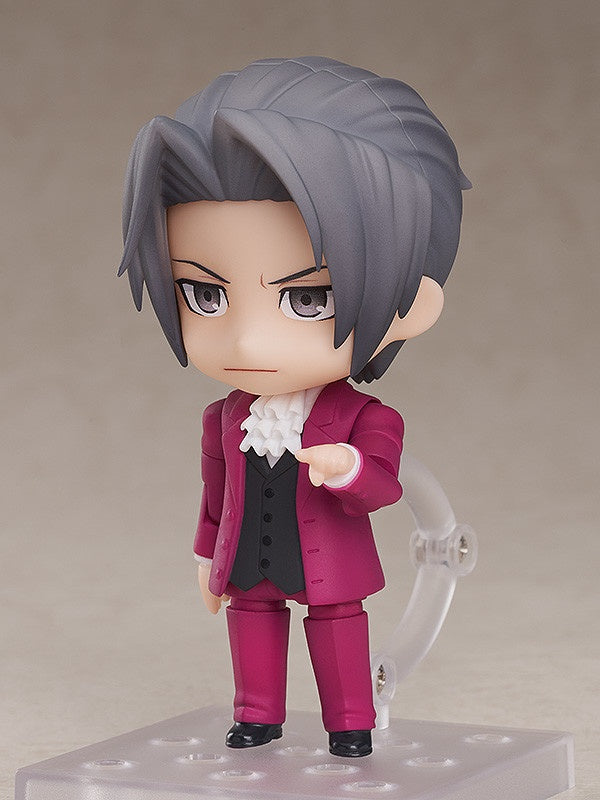 Good Smile Company Phoenix Wright: Ace Attorney Series Miles Edgeworth Nendoroid - P-REX Hobby