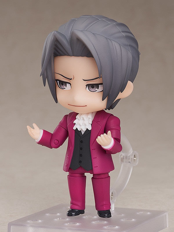 Good Smile Company Phoenix Wright: Ace Attorney Series Miles Edgeworth Nendoroid - P-REX Hobby