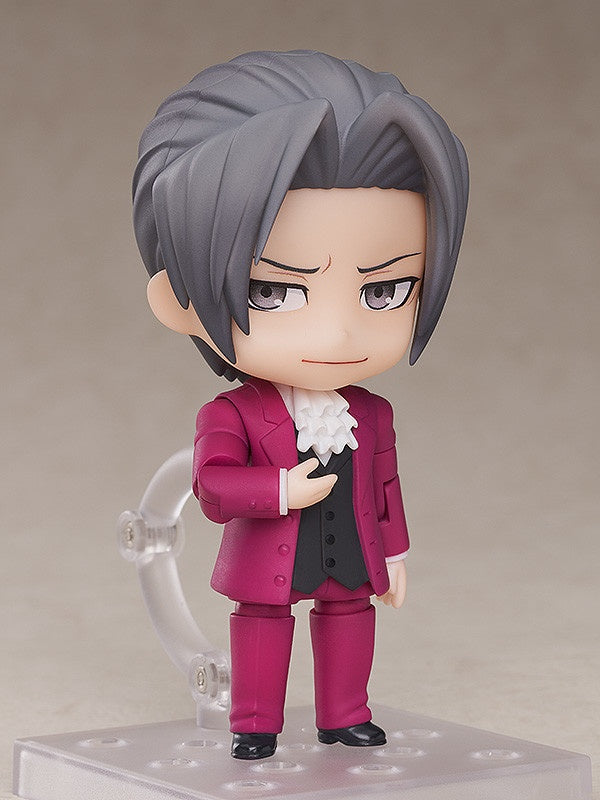 Good Smile Company Phoenix Wright: Ace Attorney Series Miles Edgeworth Nendoroid - P-REX Hobby