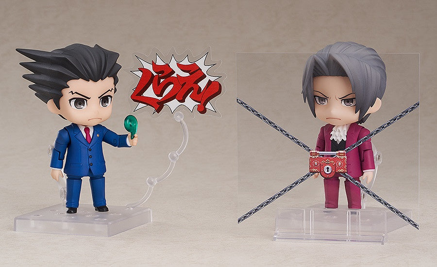 Good Smile Company Phoenix Wright: Ace Attorney Series Miles Edgeworth Nendoroid - P-REX Hobby