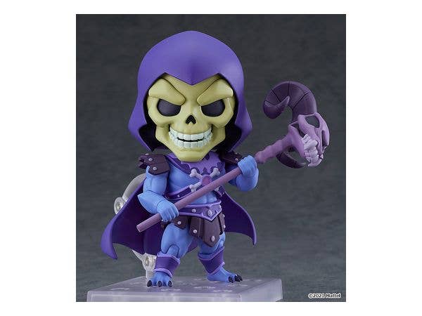 Masters of the Universe: Revelation Series Skeletor Nendoroid Doll | 4580590127326