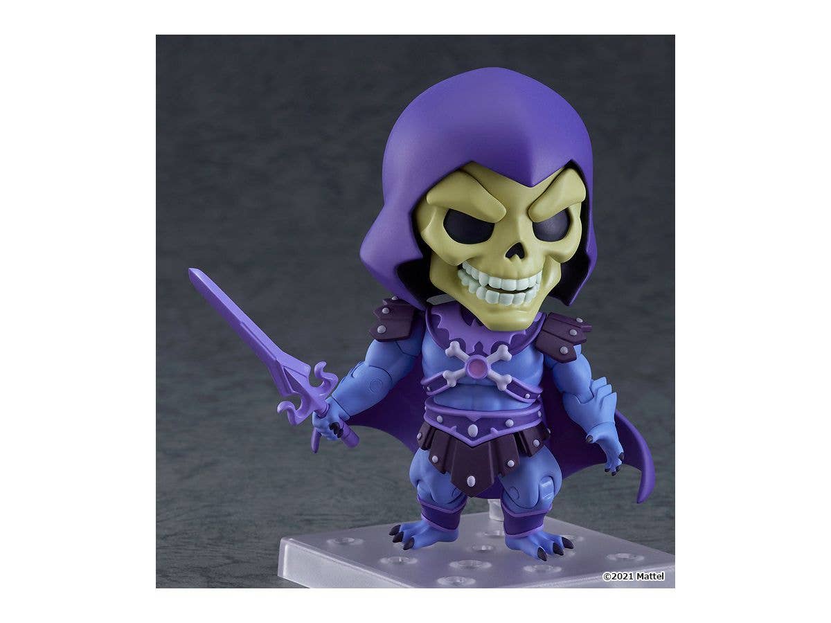 Masters of the Universe: Revelation Series Skeletor Nendoroid Doll | 4580590127326