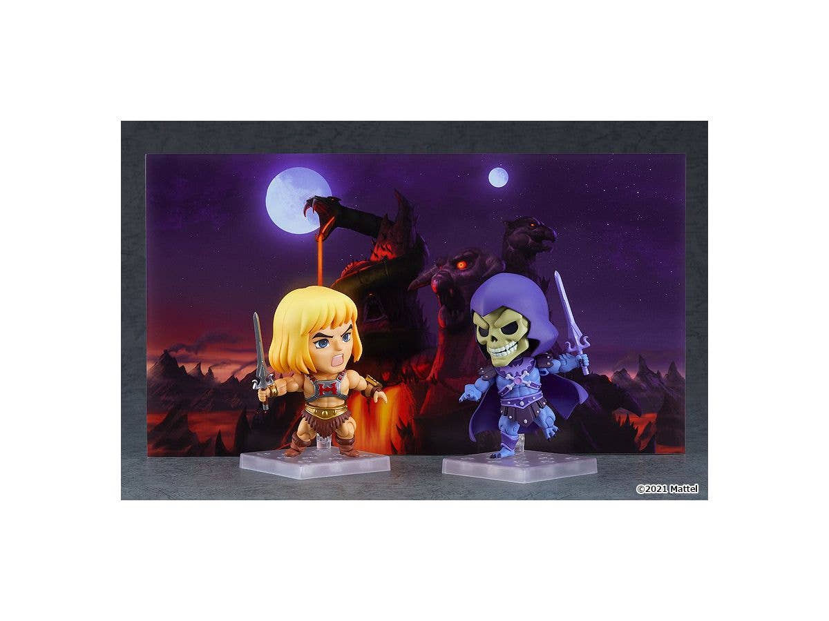 Masters of the Universe: Revelation Series Skeletor Nendoroid Doll | 4580590127326