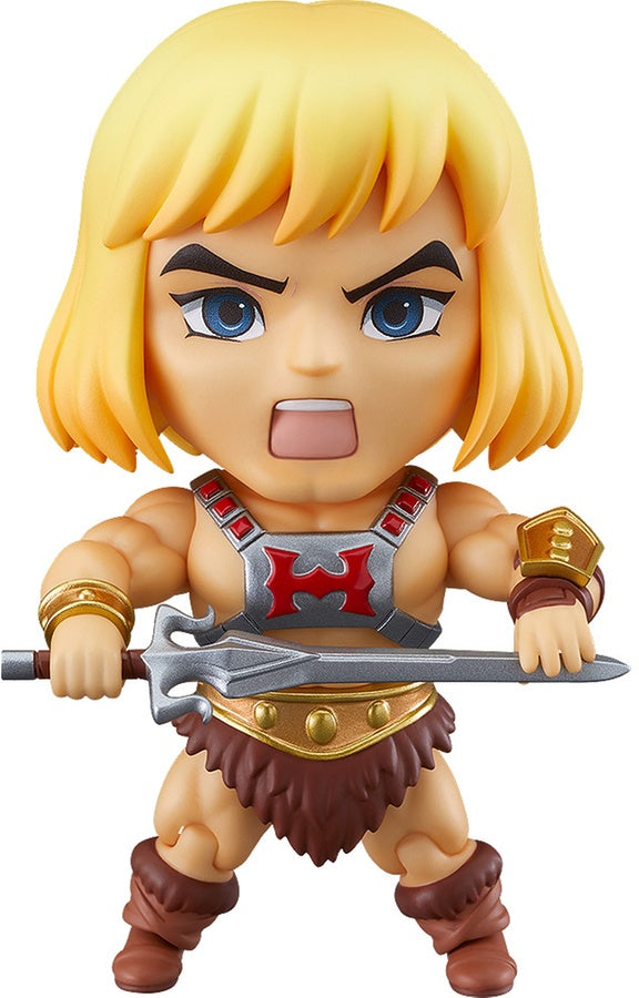 Good Smile Company Masters of the Universe: Revelation Series He-Man Nendoroid Doll
