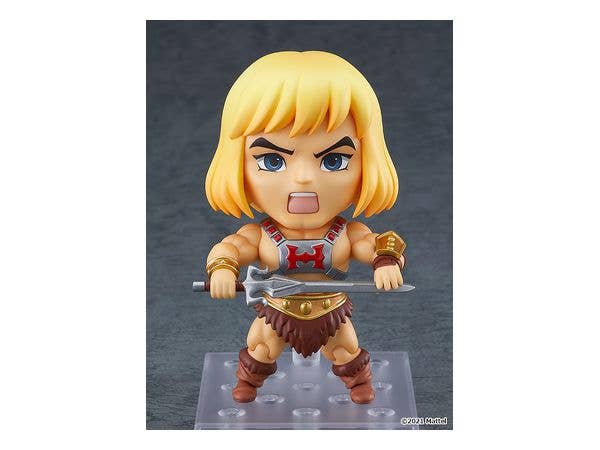 Masters of the Universe: Revelation Series He-Man Nendoroid Doll | 4580590127333