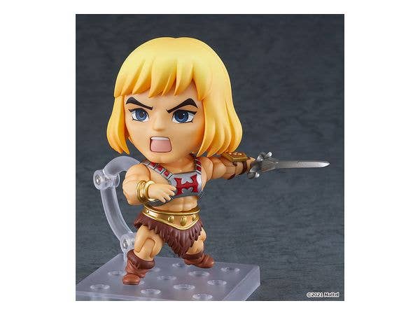 Masters of the Universe: Revelation Series He-Man Nendoroid Doll | 4580590127333