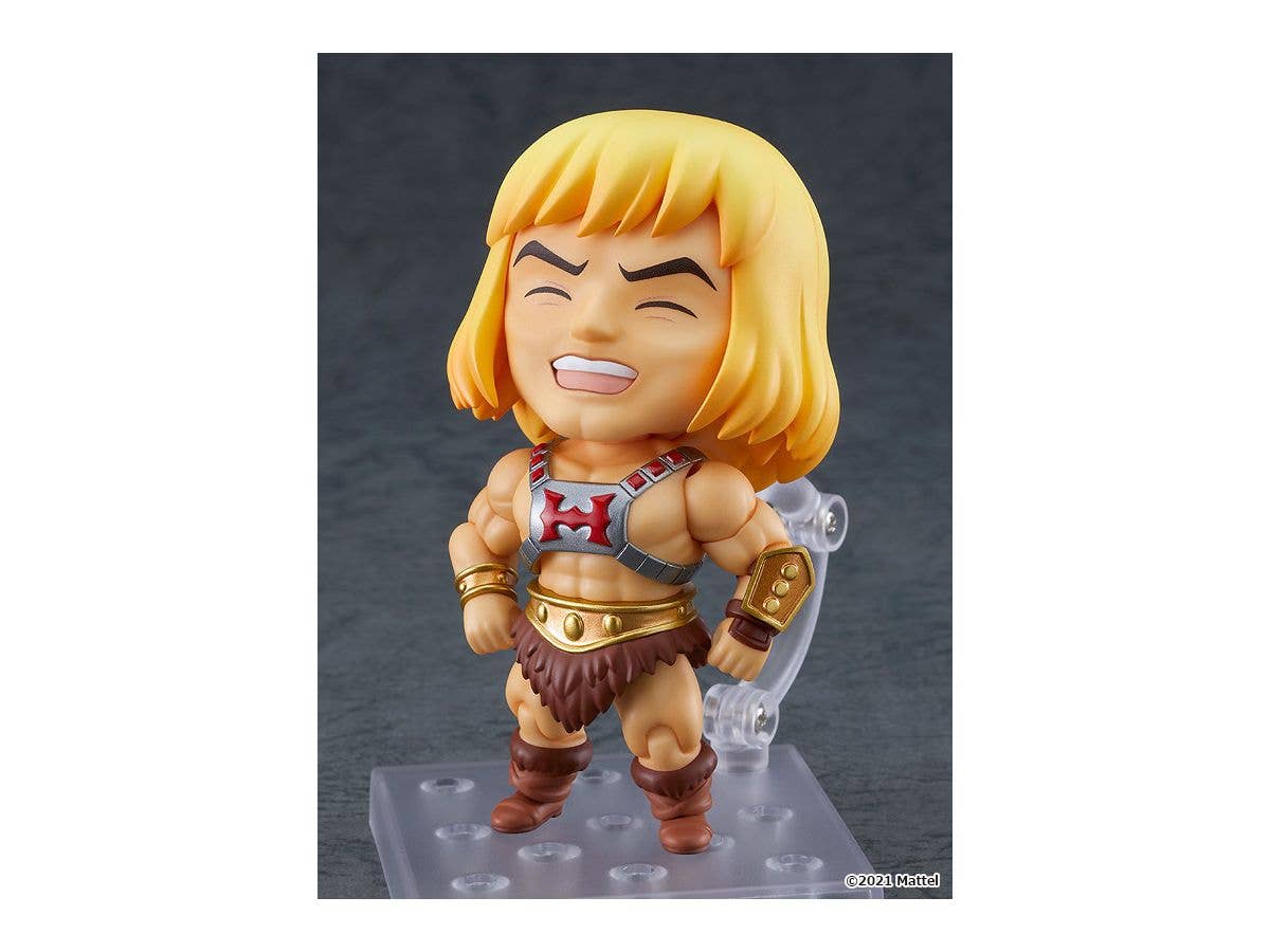 Masters of the Universe: Revelation Series He-Man Nendoroid Doll | 4580590127333