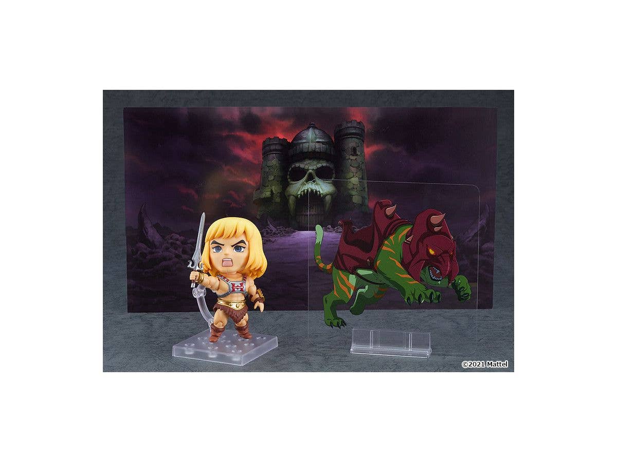 Masters of the Universe: Revelation Series He-Man Nendoroid Doll | 4580590127333