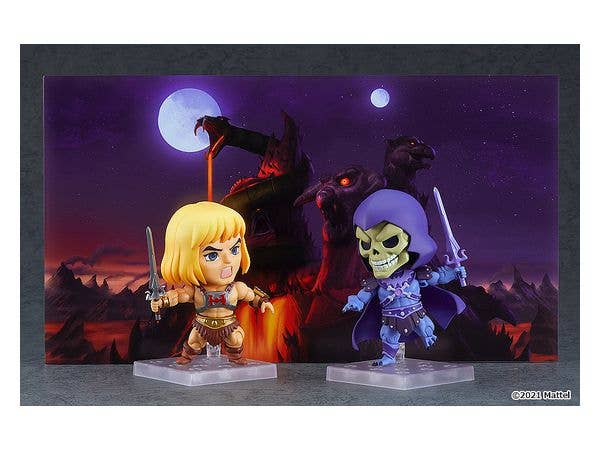 Masters of the Universe: Revelation Series He-Man Nendoroid Doll | 4580590127333