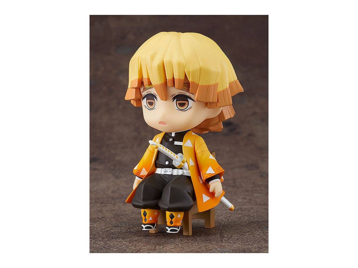 [GoodSmile] Nendoroid Swacchao Zenitsu Agatsuma | 4580590127364