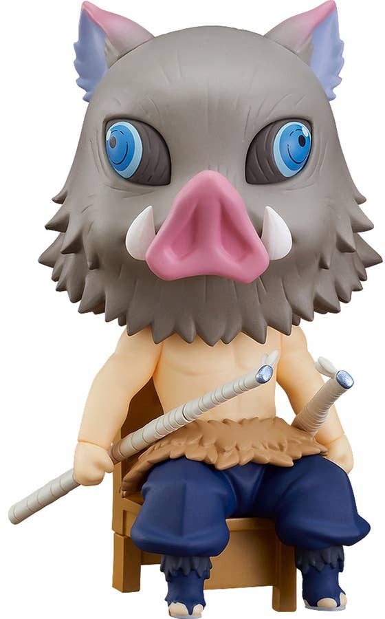 [GoodSmile] Nendoroid Swacchao Inosuke Hashibira | 4580590127371