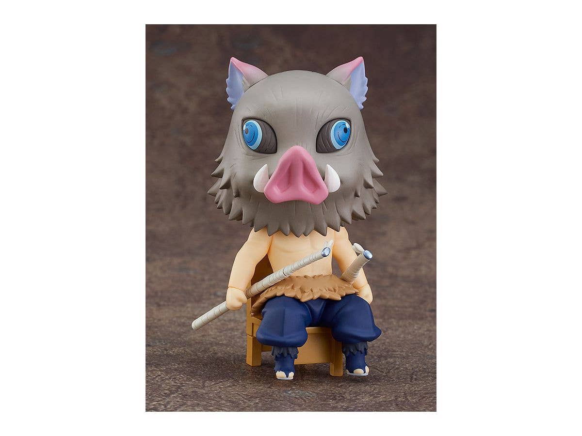 [GoodSmile] Nendoroid Swacchao Inosuke Hashibira | 4580590127371
