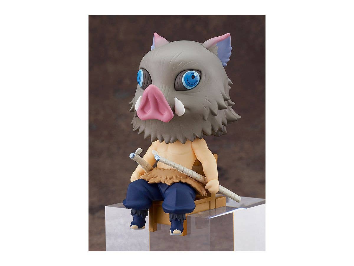 [GoodSmile] Nendoroid Swacchao Inosuke Hashibira | 4580590127371