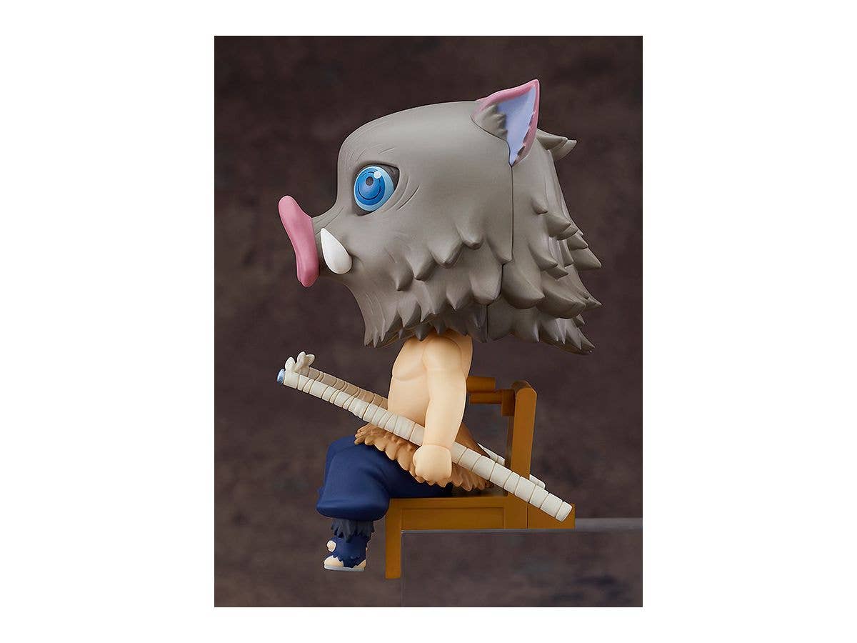 [GoodSmile] Nendoroid Swacchao Inosuke Hashibira | 4580590127371