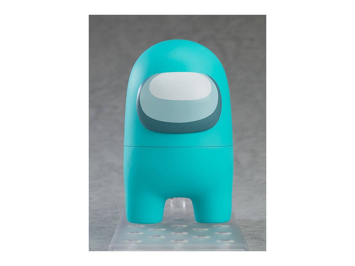 Among Us Series Cyan Crewmate Nendoroid Doll | 4580590127555