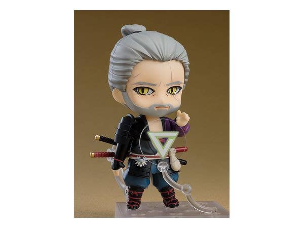 The Witcher: Ronin Series Geralt: Ronin Ver. Nendoroid Doll | 4580590127692