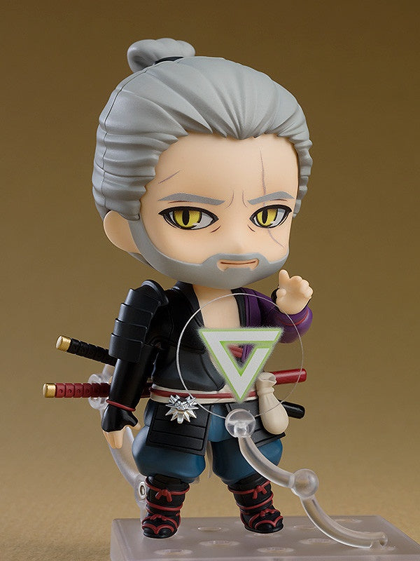 ウィッチャー ローニン - Geralt - Nendoroid (#1796) - Ronin Ver.(Good Smile Company)