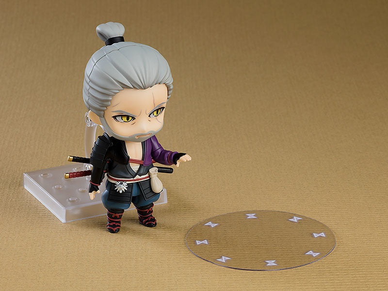 ウィッチャー ローニン - Geralt - Nendoroid (#1796) - Ronin Ver.(Good Smile Company)