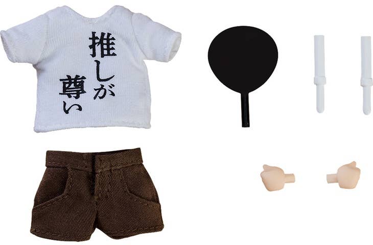 Nendoroid Doll Series Outfit Set (Oshi Support Ver.) | 4580590127753